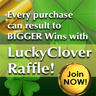 ILS Lucky Clover Raffle